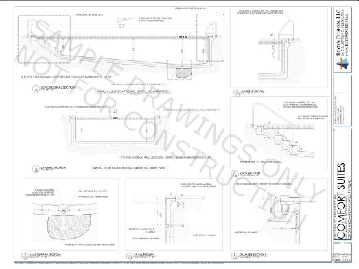 Sample Swimming Pool Structural Design