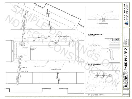 Structural box pool